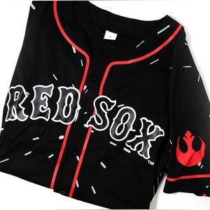 Boston Red Sox Star Wars Jersey Adult Small